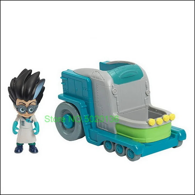 VEHICLE & HERO FIGURE PLAYSET 🚗🌙✨