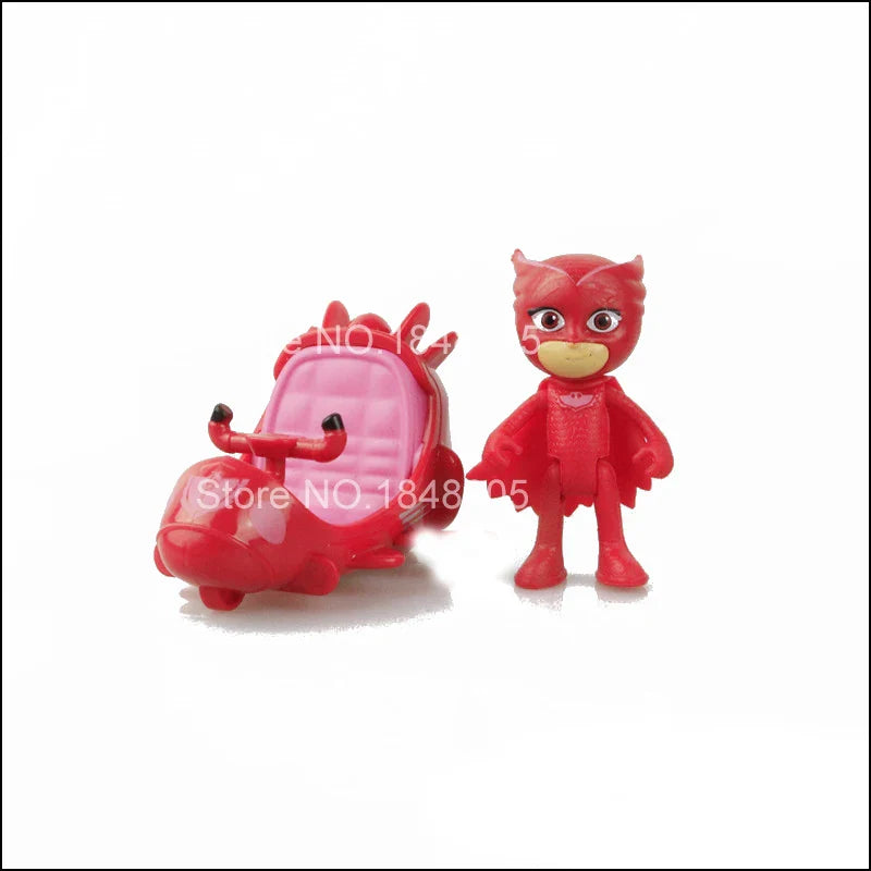 VEHICLE & HERO FIGURE PLAYSET 🚗🌙✨