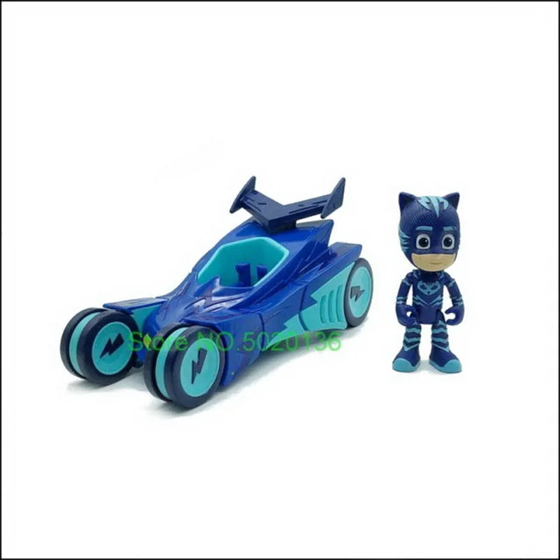 VEHICLE & HERO FIGURE PLAYSET 🚗🌙✨