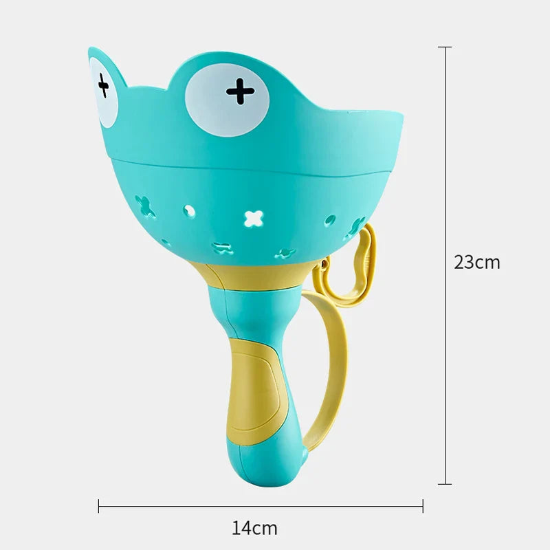 COLORFUL FRISBEE LAUNCHER TOY 🌈🎯