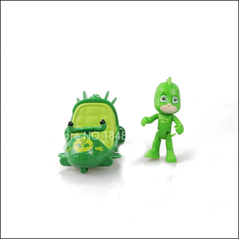 VEHICLE & HERO FIGURE PLAYSET 🚗🌙✨