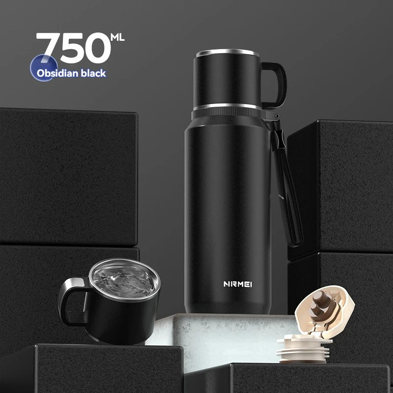 48-HOUR HEAT RETENTION THERMAL BOTTLE – 1500ML ☕❄️🔥
