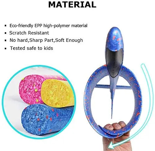 COLORFUL FOAM AIRPLANE TOY SET ✈️🌈