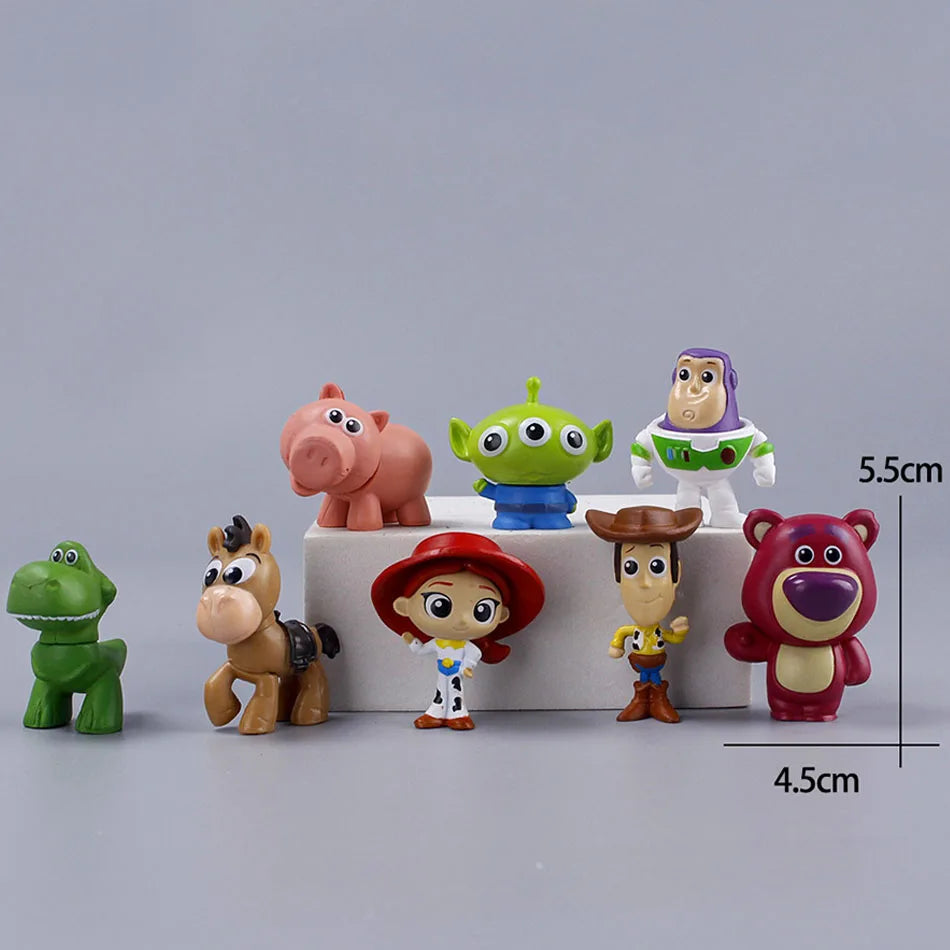 TOY STORY MINI COLLECTIBLE FIGURE SET 🧸🌟