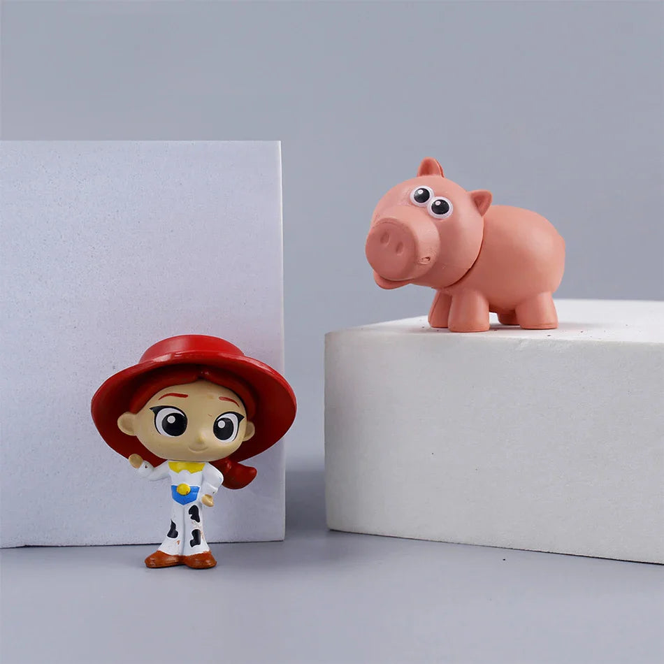 TOY STORY MINI COLLECTIBLE FIGURE SET 🧸🌟