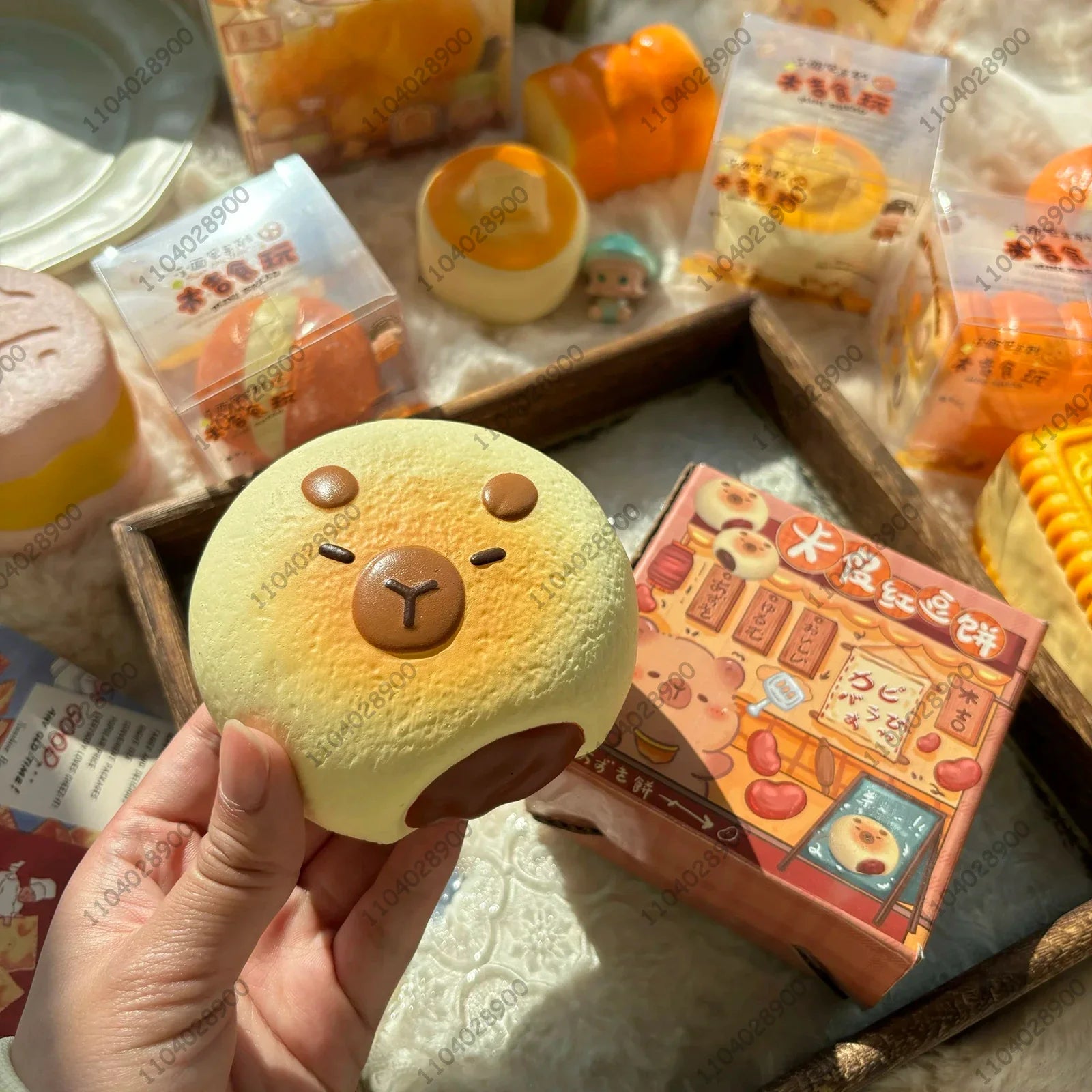 CUTE BREAD & BURGER STRESS TOY 🍞🍔✨