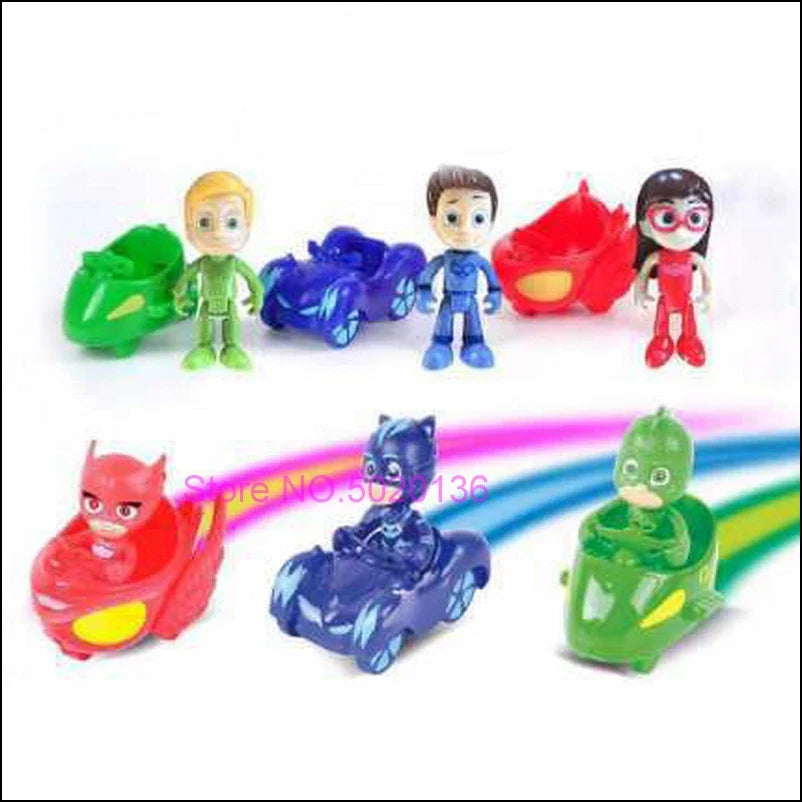 VEHICLE & HERO FIGURE PLAYSET 🚗🌙✨