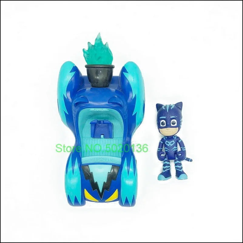 VEHICLE & HERO FIGURE PLAYSET 🚗🌙✨