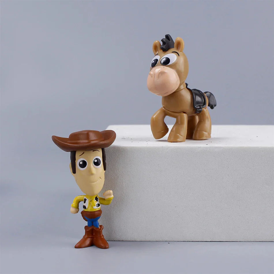 TOY STORY MINI COLLECTIBLE FIGURE SET 🧸🌟