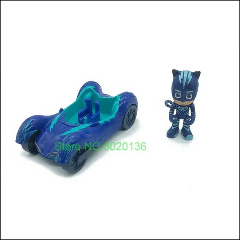 VEHICLE & HERO FIGURE PLAYSET 🚗🌙✨