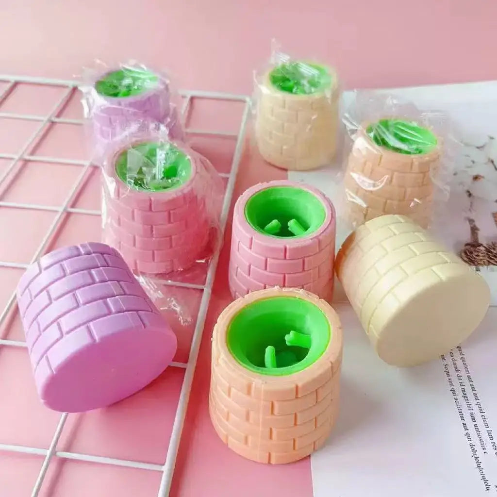 ChatGPT:  FROG SURPRISE SQUISHY STRESS TOY 🐸💖