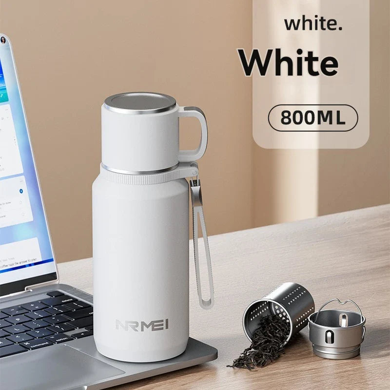 48-HOUR HEAT RETENTION THERMAL BOTTLE – 1500ML ☕❄️🔥