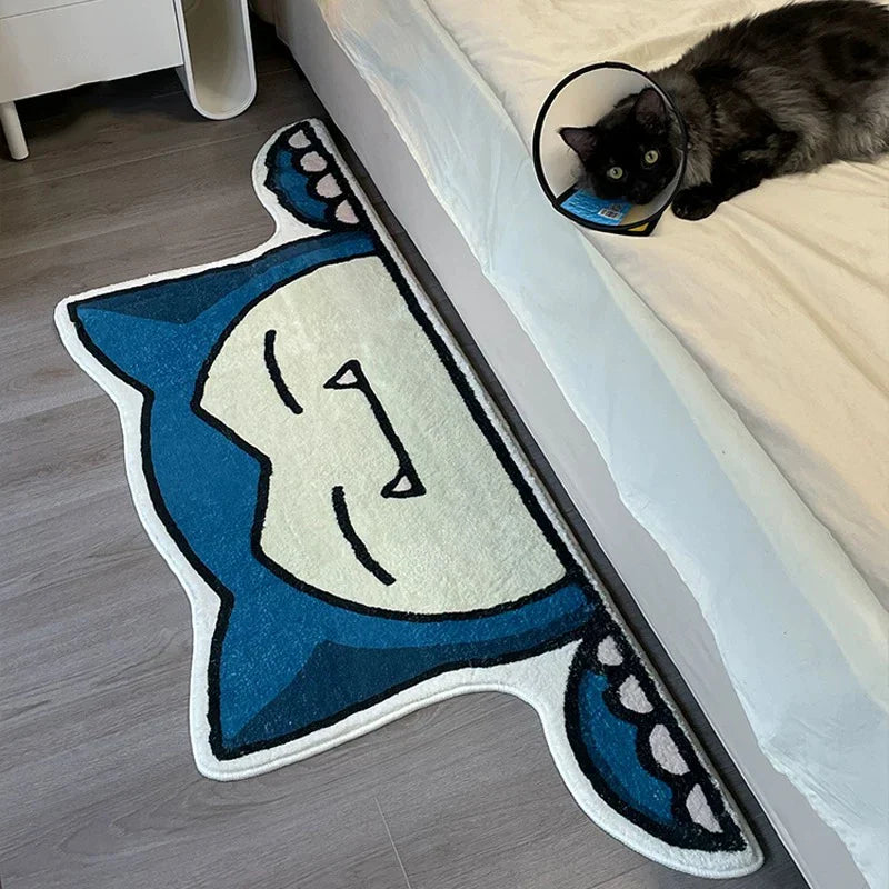 SNORLAX DESIGN SOFT POKÉMON RUG 💙🧸✨