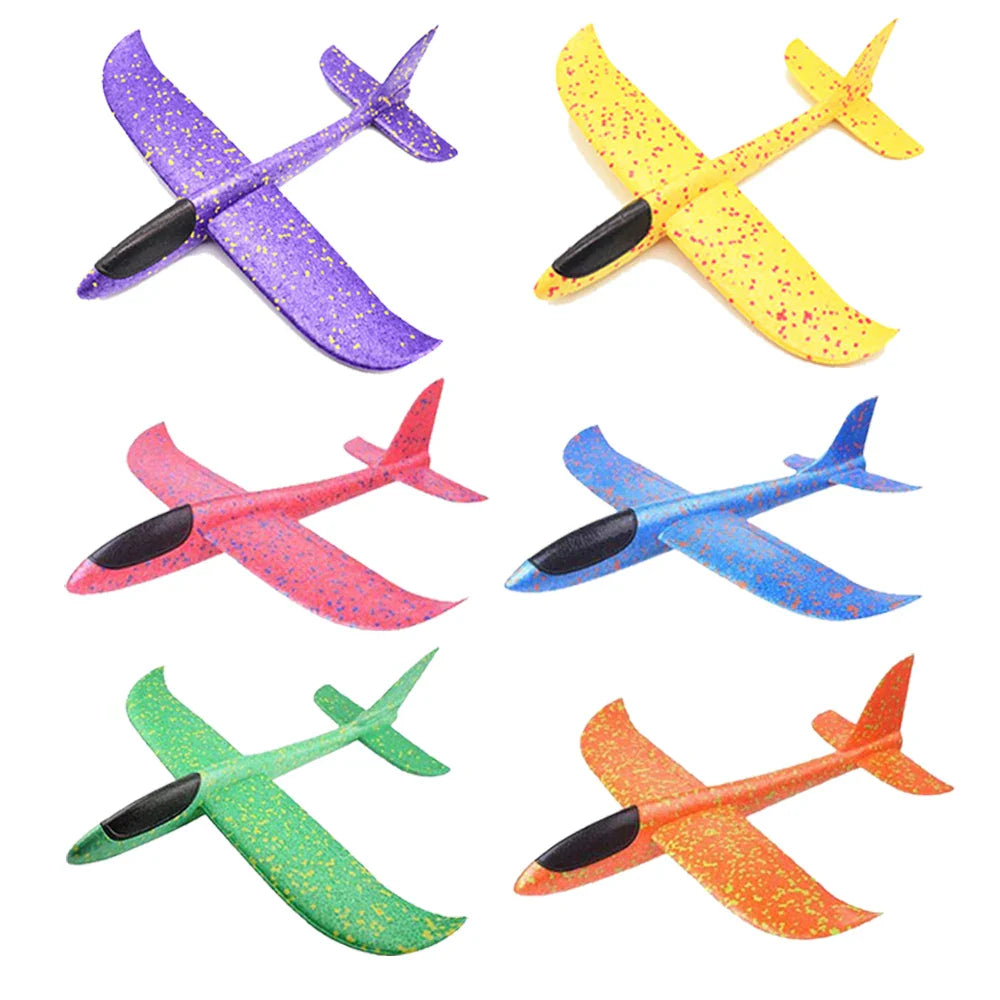 COLORFUL FOAM AIRPLANE TOY SET ✈️🌈