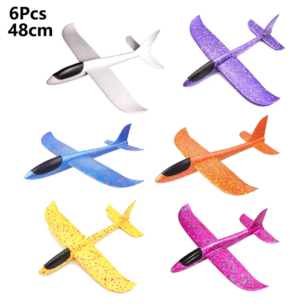 COLORFUL FOAM AIRPLANE TOY SET ✈️🌈