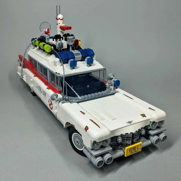 GHOSTBUSTERS ECTO-1 COLLECTIBLE BUILDING SET 👻🚗✨