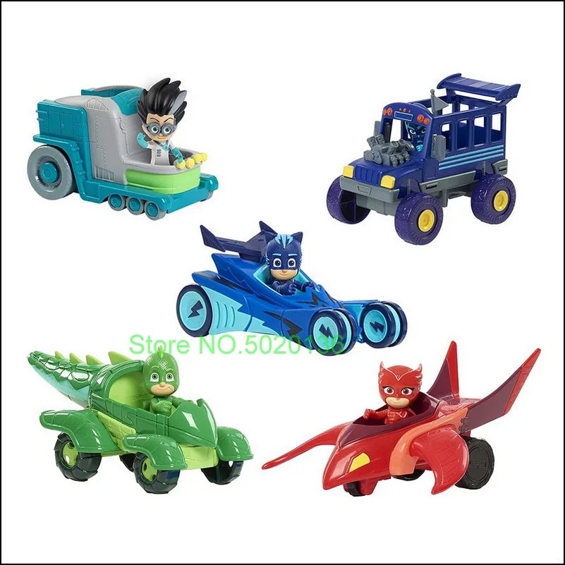 VEHICLE & HERO FIGURE PLAYSET 🚗🌙✨
