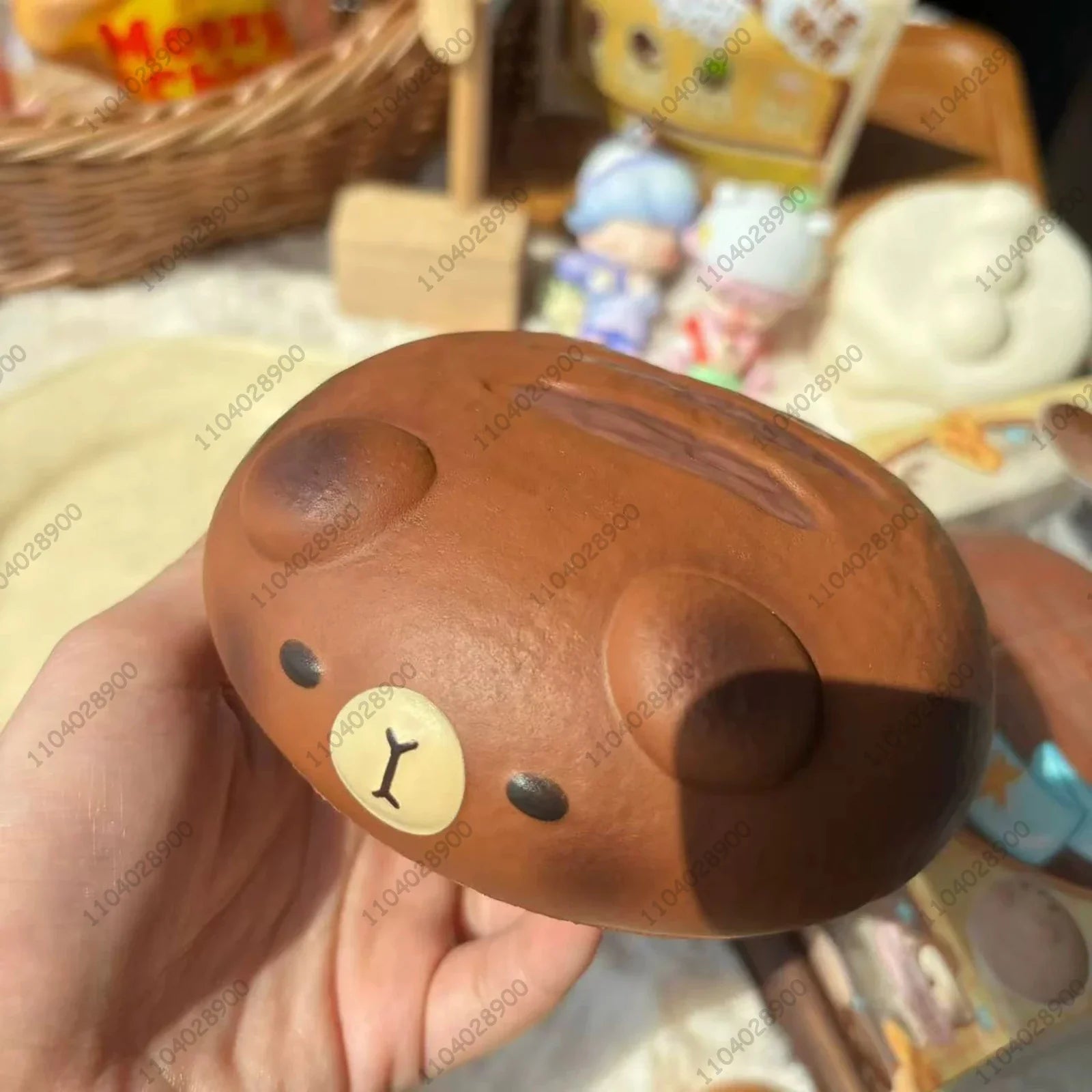 CUTE BREAD & BURGER STRESS TOY 🍞🍔✨