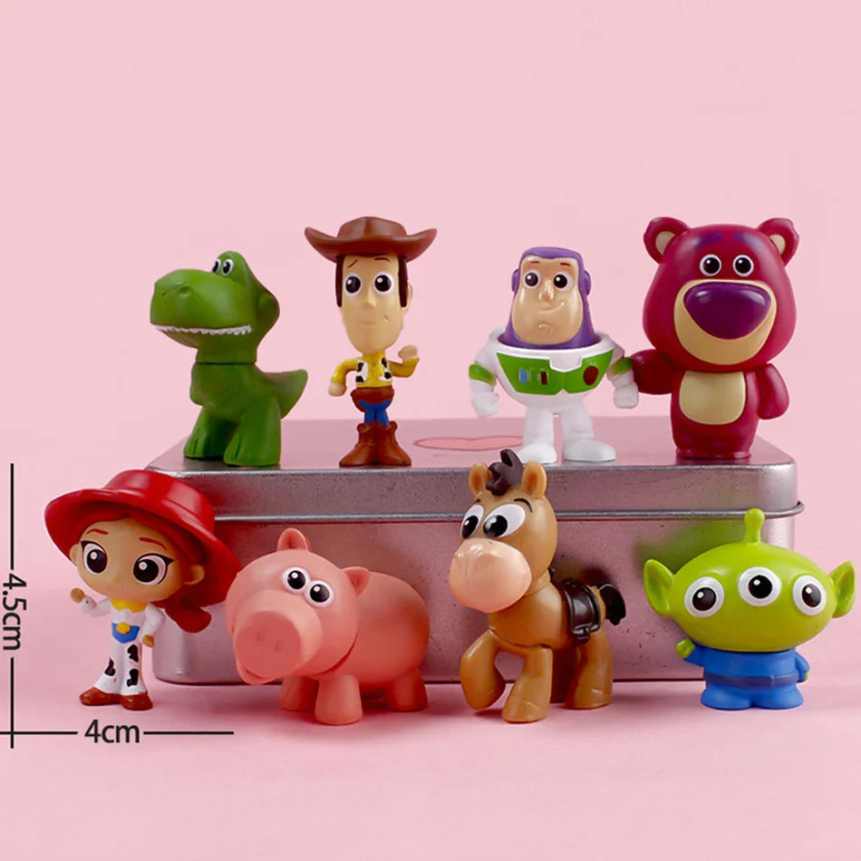 TOY STORY MINI COLLECTIBLE FIGURE SET 🧸🌟