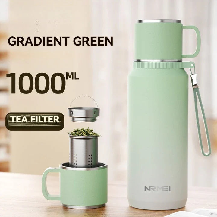 48-HOUR HEAT RETENTION THERMAL BOTTLE – 1500ML ☕❄️🔥