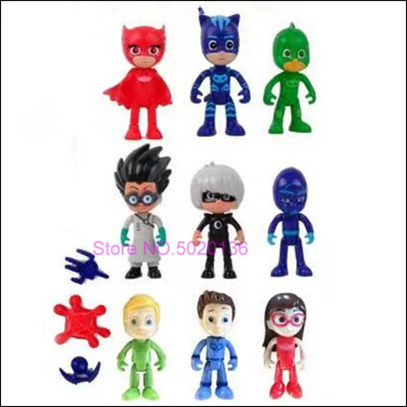 VEHICLE & HERO FIGURE PLAYSET 🚗🌙✨