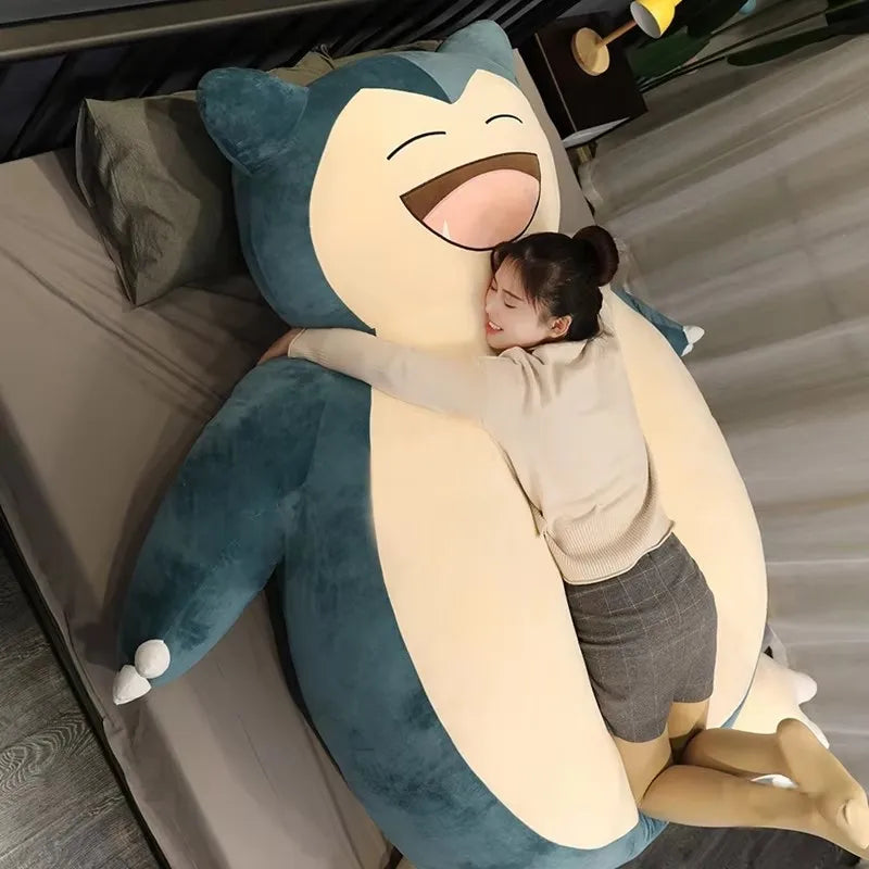 GIANT SNORLAX PLUSH BED & SOFA 🛏️🧸🌟
