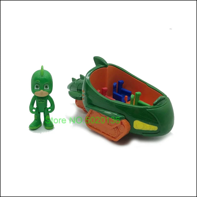 VEHICLE & HERO FIGURE PLAYSET 🚗🌙✨