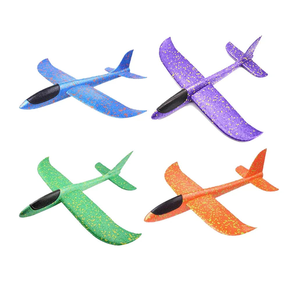 COLORFUL FOAM AIRPLANE TOY SET ✈️🌈