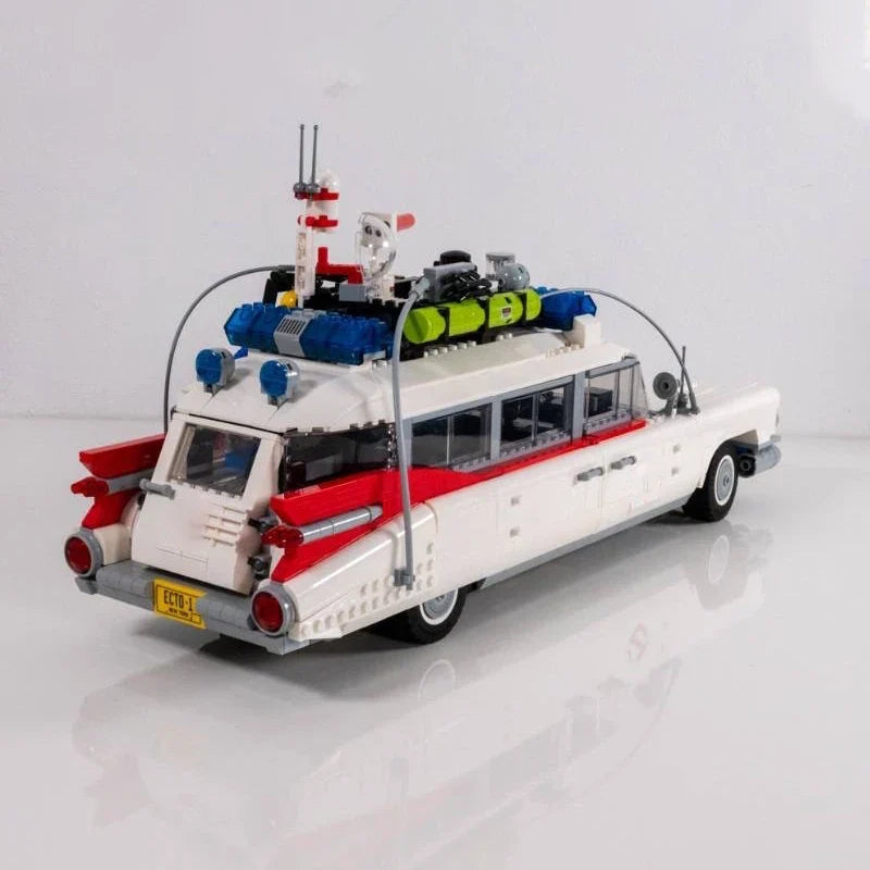GHOSTBUSTERS ECTO-1 COLLECTIBLE BUILDING SET 👻🚗✨