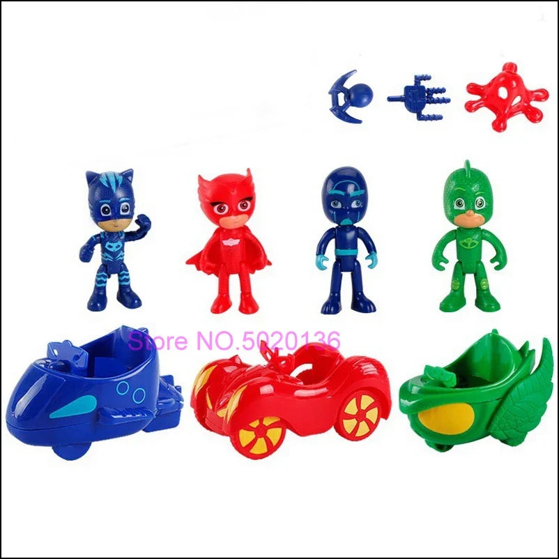 VEHICLE & HERO FIGURE PLAYSET 🚗🌙✨