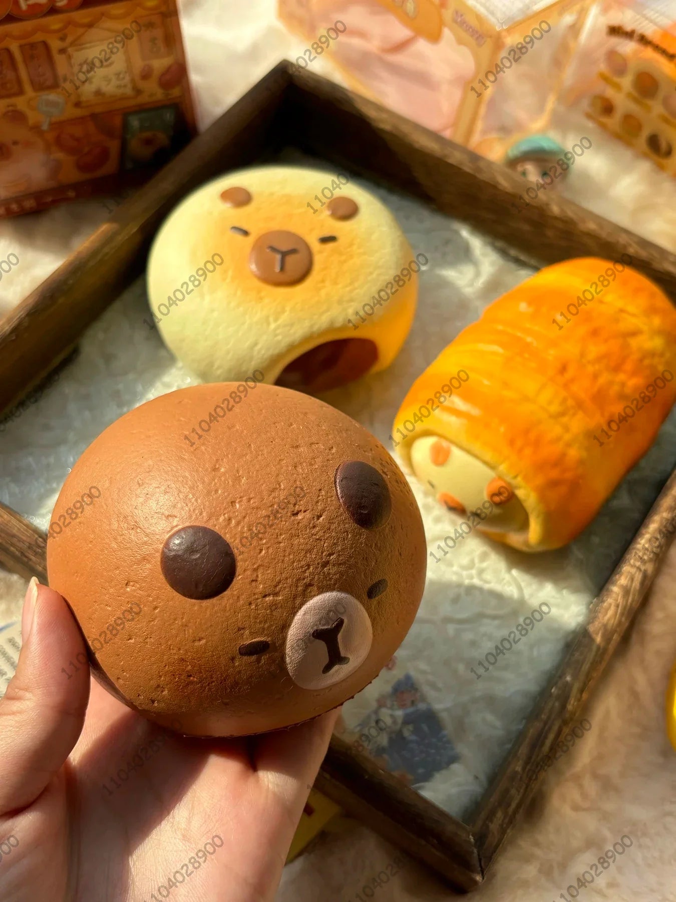 CUTE BREAD & BURGER STRESS TOY 🍞🍔✨