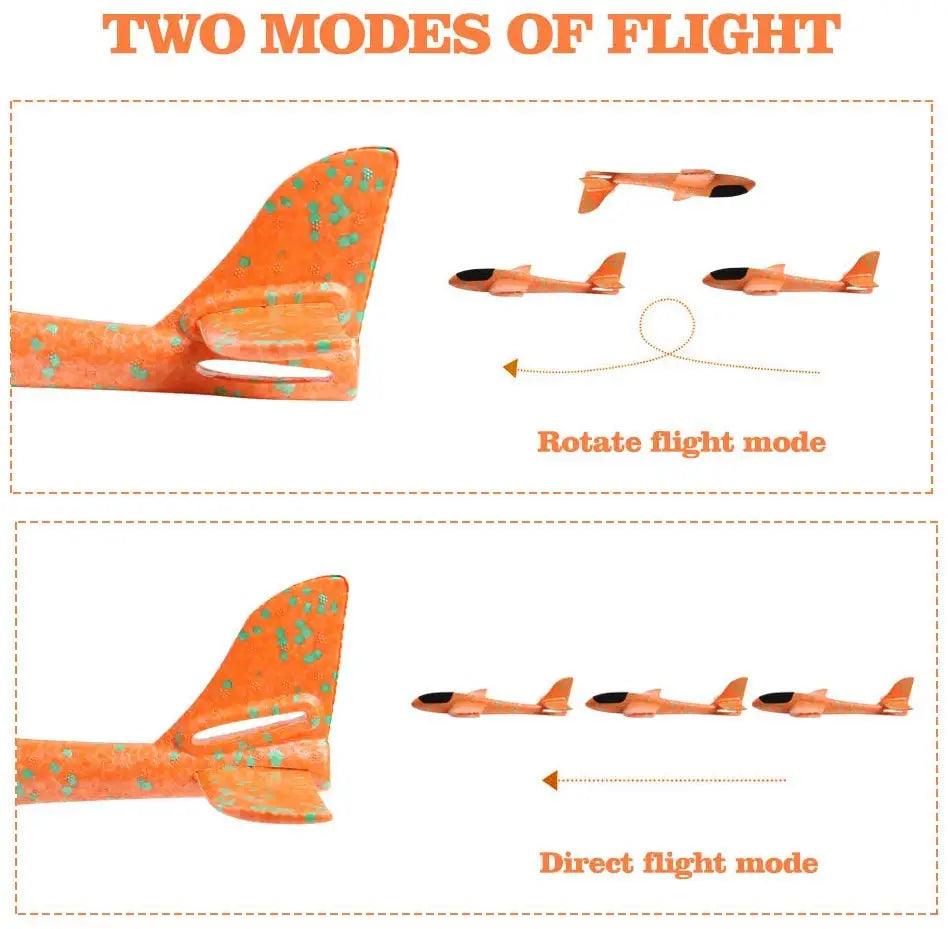 COLORFUL FOAM AIRPLANE TOY SET ✈️🌈