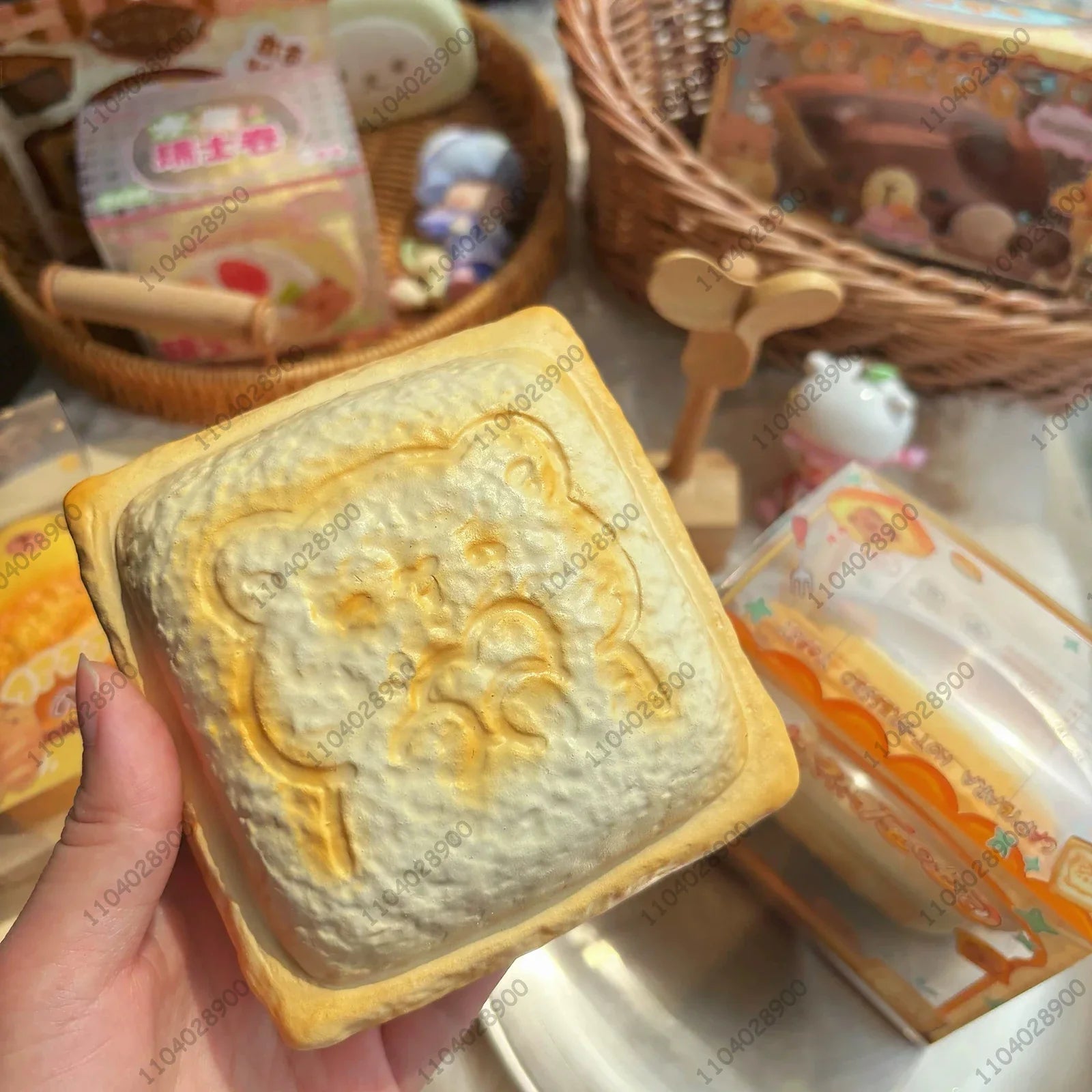 CUTE BREAD & BURGER STRESS TOY 🍞🍔✨