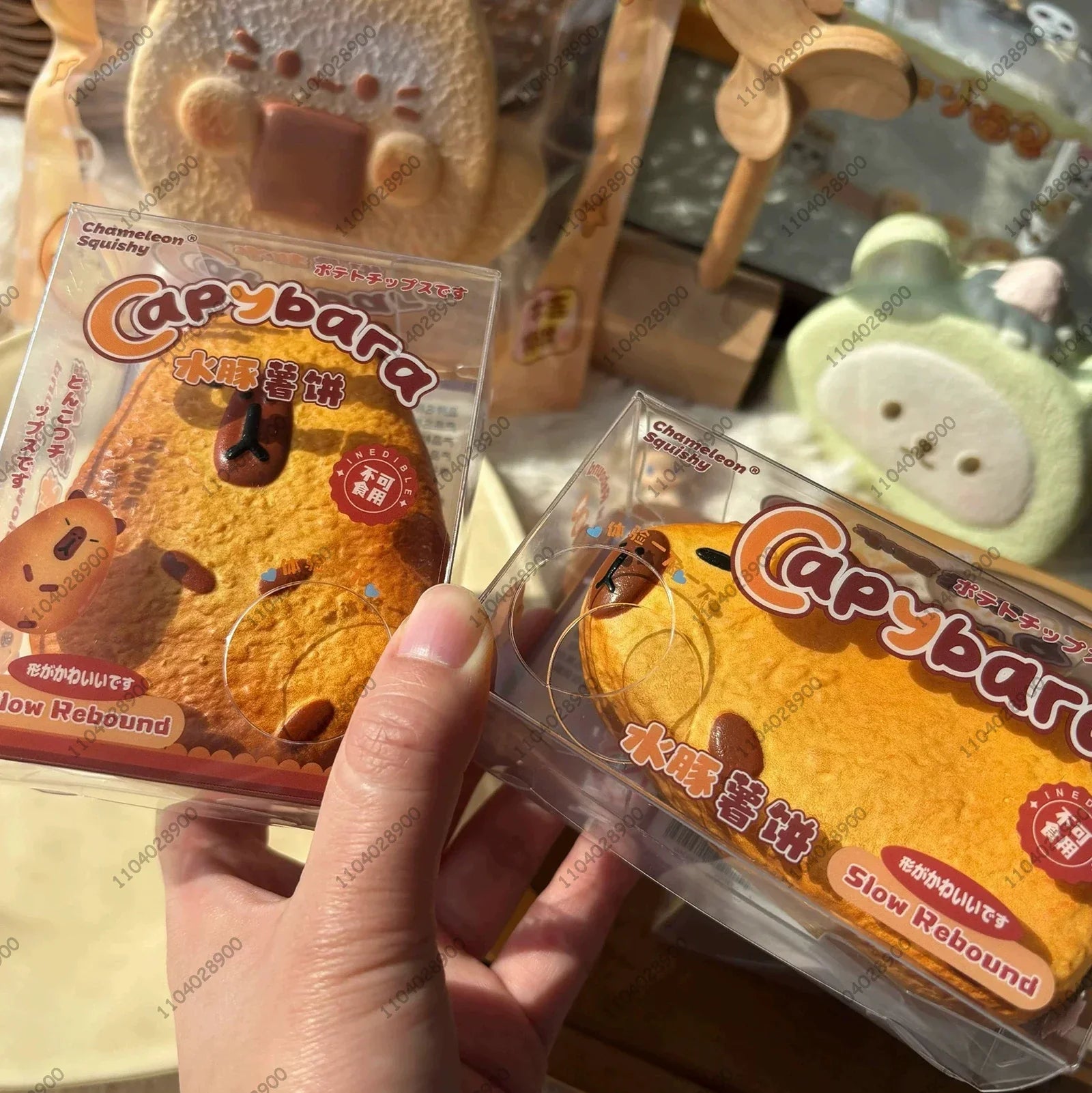 CUTE BREAD & BURGER STRESS TOY 🍞🍔✨