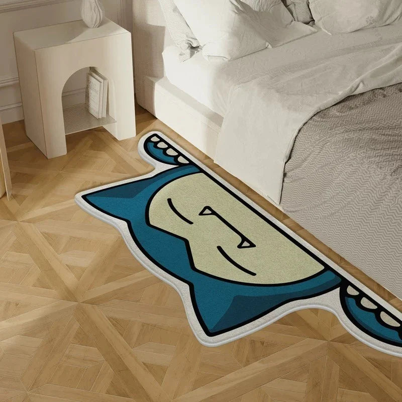 SNORLAX DESIGN SOFT POKÉMON RUG 💙🧸✨
