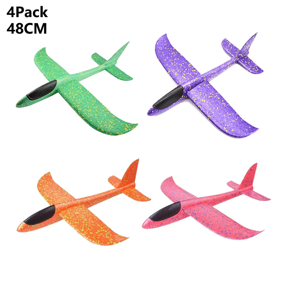 COLORFUL FOAM AIRPLANE TOY SET ✈️🌈
