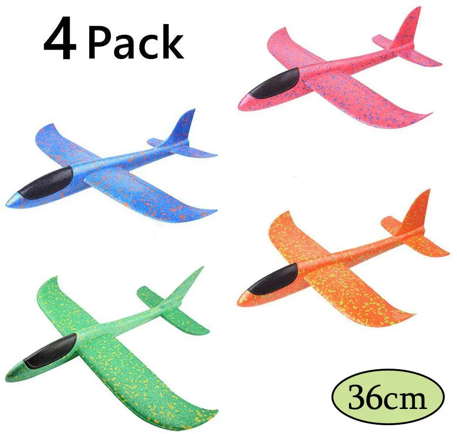 COLORFUL FOAM AIRPLANE TOY SET ✈️🌈