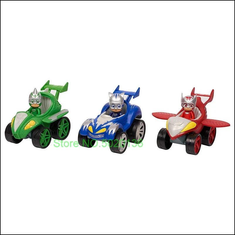 VEHICLE & HERO FIGURE PLAYSET 🚗🌙✨