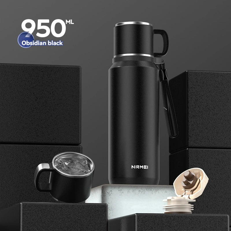 48-HOUR HEAT RETENTION THERMAL BOTTLE – 1500ML ☕❄️🔥