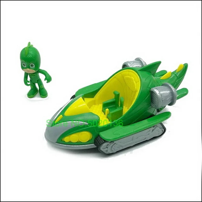 VEHICLE & HERO FIGURE PLAYSET 🚗🌙✨