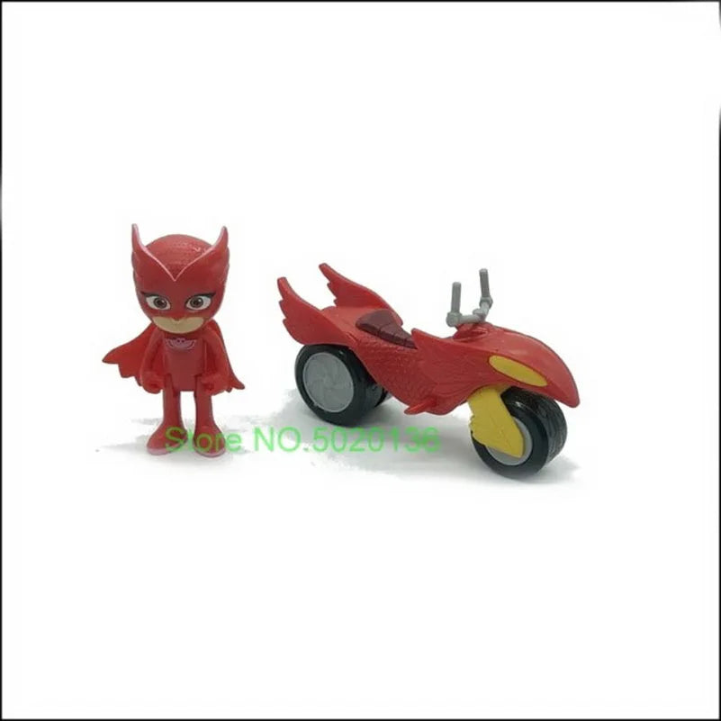 VEHICLE & HERO FIGURE PLAYSET 🚗🌙✨