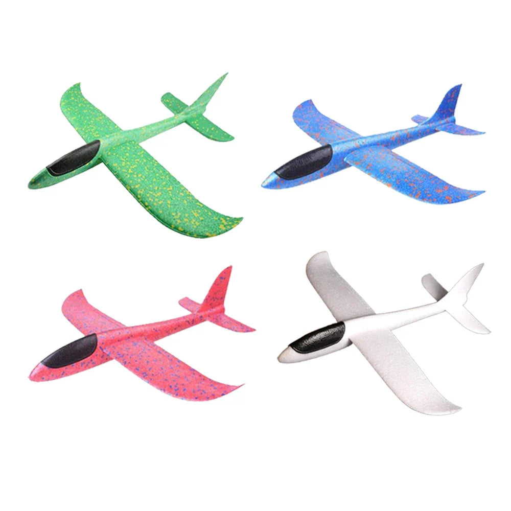 COLORFUL FOAM AIRPLANE TOY SET ✈️🌈