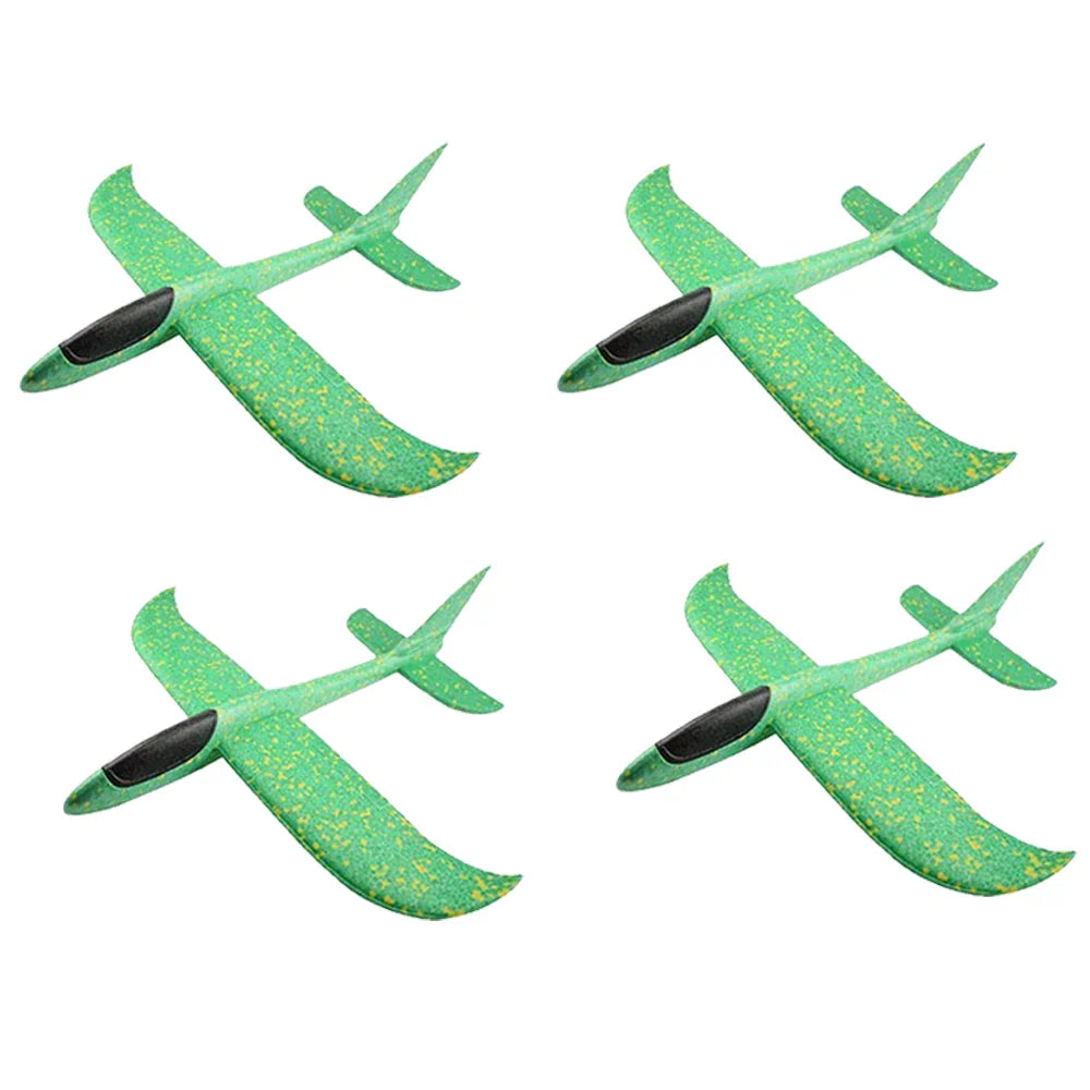 COLORFUL FOAM AIRPLANE TOY SET ✈️🌈